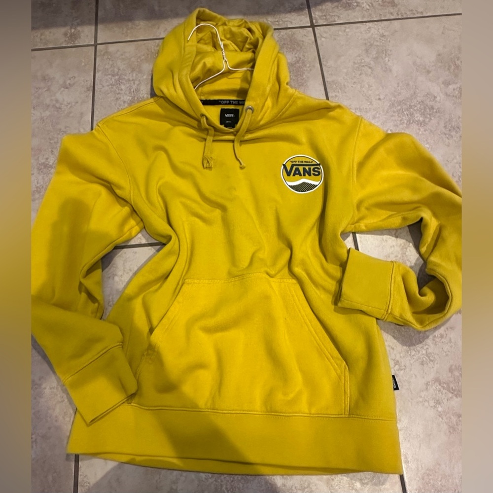 Vans Yellow Hoodie
